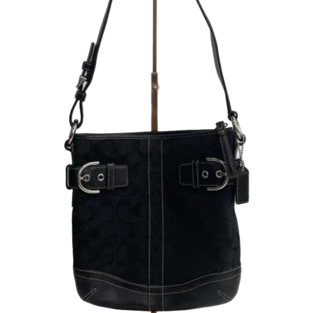 Coach Black Shoulder Bag